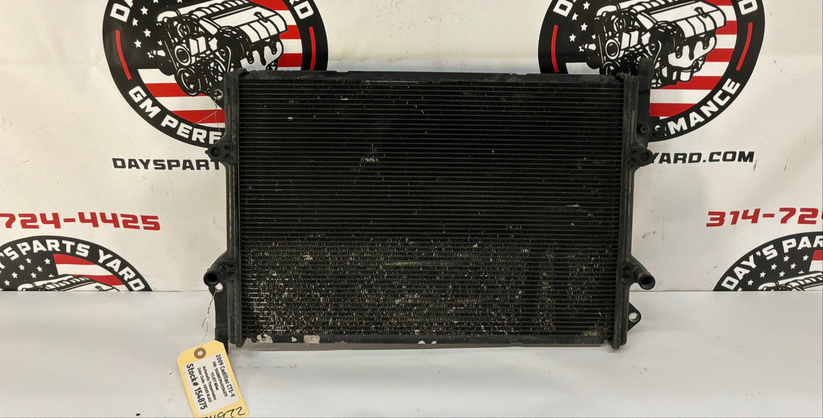 2014 Chevy SS Sedan Air Conditioner AC Condenser OEM