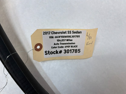 Lh door weather strip - Day's Parts Yard