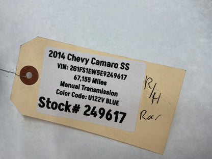 2014 Chevy Camaro SS RH Passenger Rear Suspension Shock Strut Absorber OEM