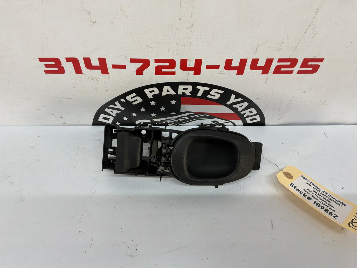2002 Chevy C5 Corvette LH Driver Interior Door Handle OEM