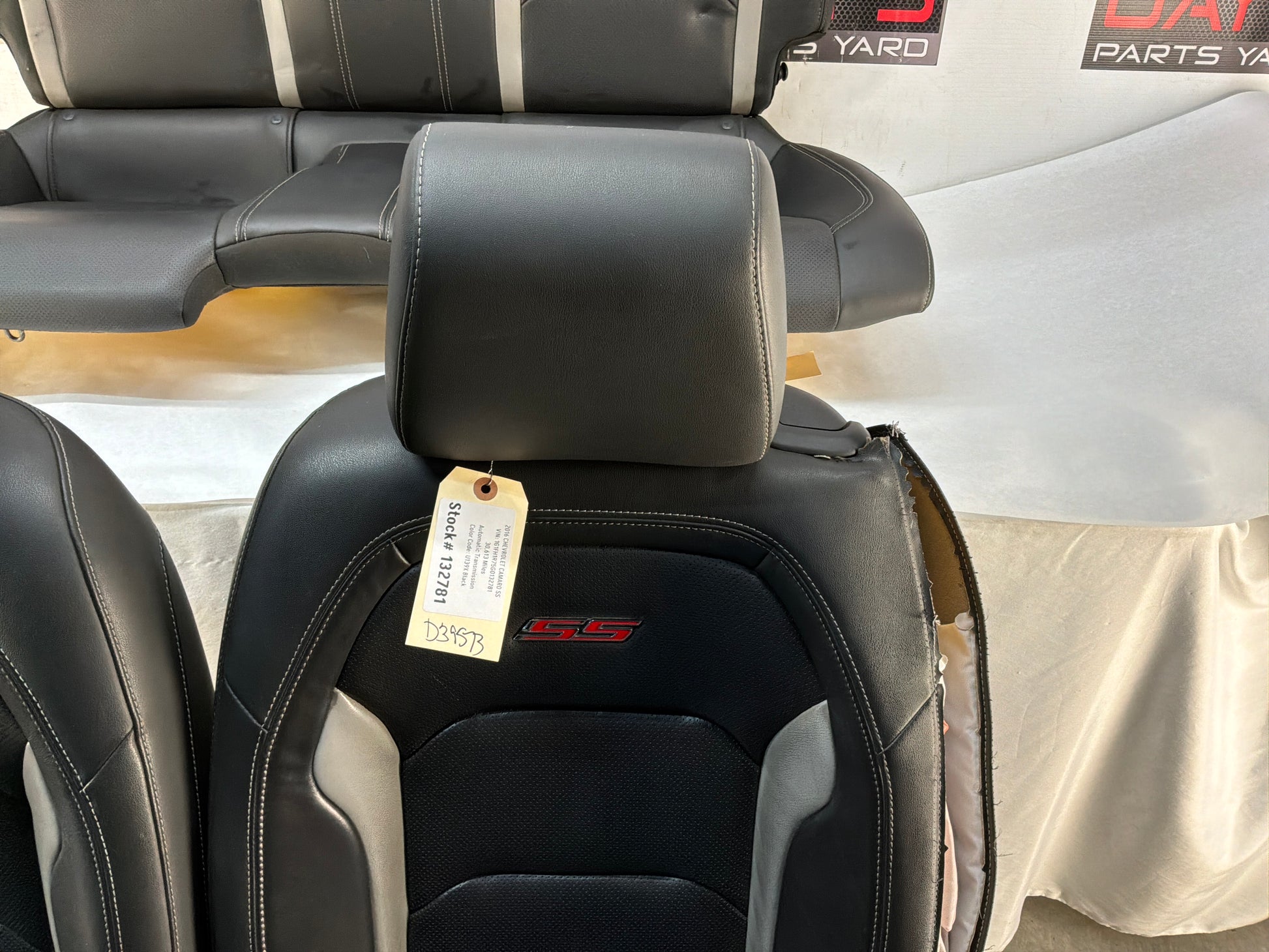 Seats - Day's Parts Yard