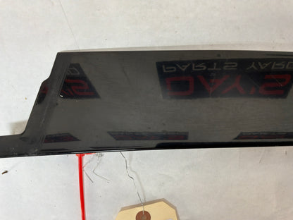 2015 Chevy SS Sedan Rear RH Passenger Door Front Pillar Post Trim Black OEM
