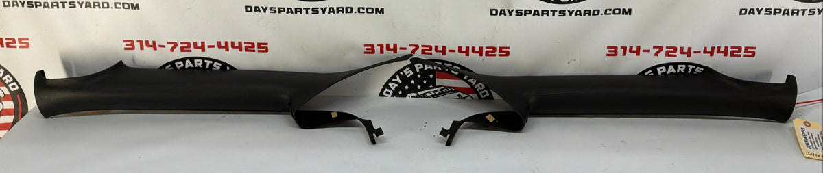 2002 Pontiac Firebird Trans Am WS6 RH & LH Interior Windshield A Pillar Trim Molding Ebony OEM