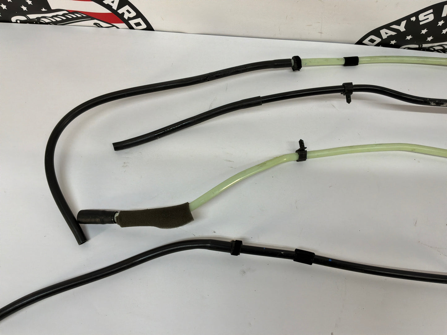 2011 Chevy Camaro SS Sunroof Drain Plugs Hoses OEM