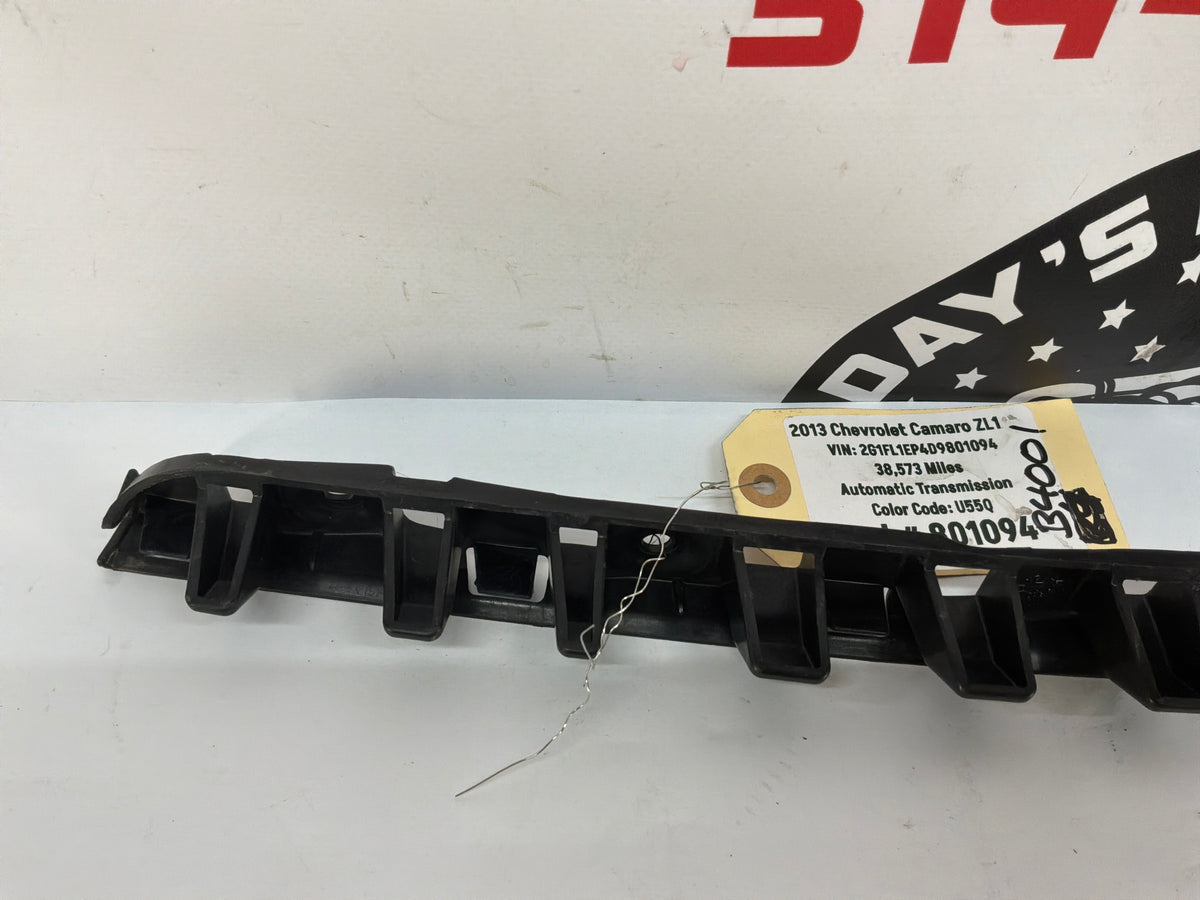 2013 Chevy Camaro ZL1 Rear Center Bumper Upper Support Bracket OEM