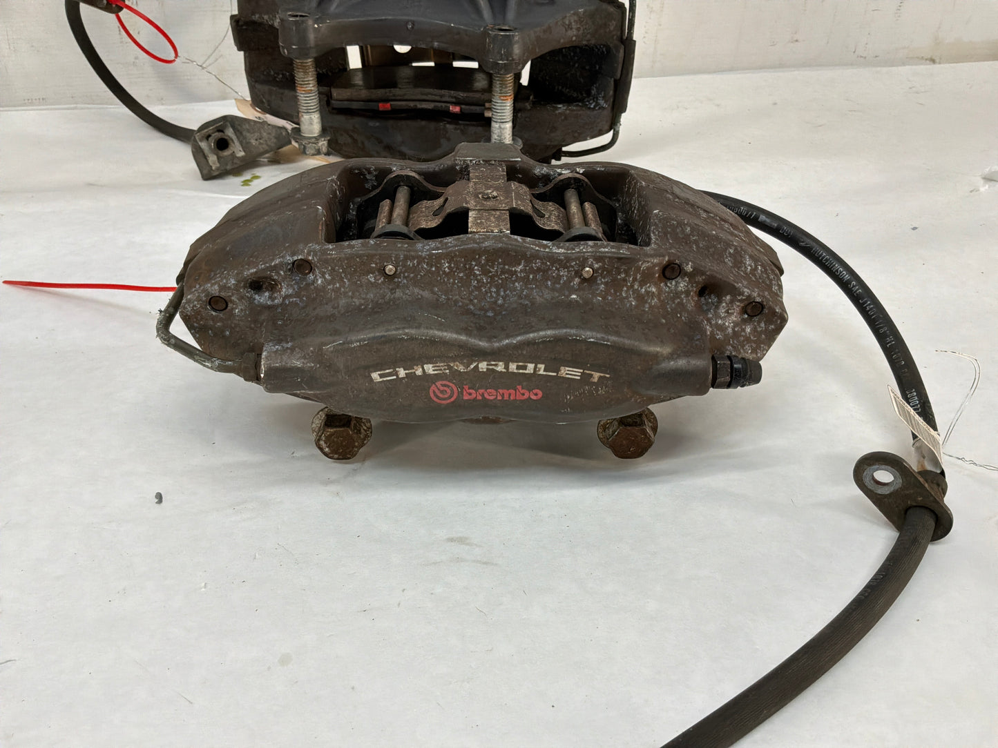 Front and rear brembo calipers - Day's Parts Yard