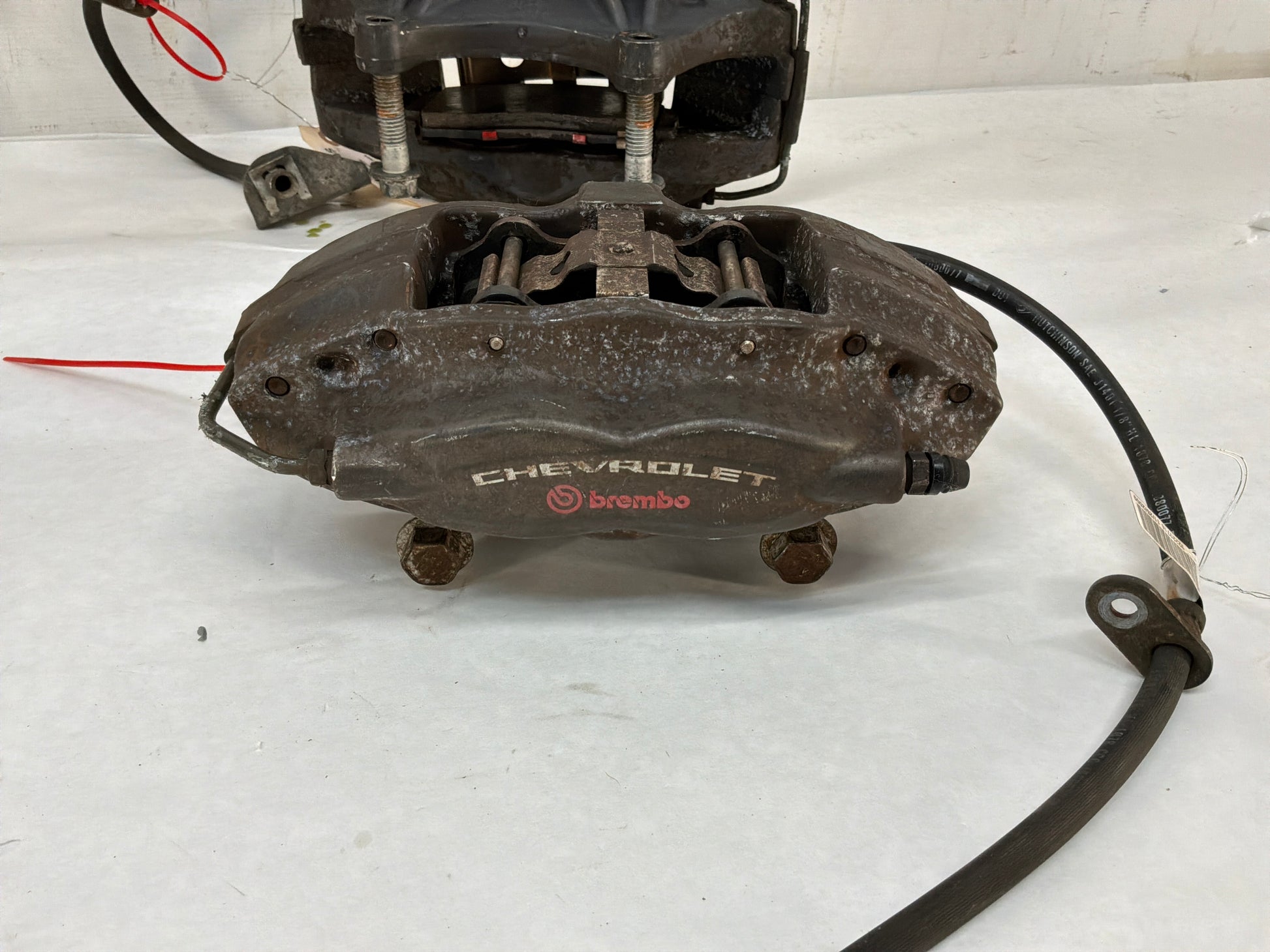 Front and rear brembo calipers - Day's Parts Yard