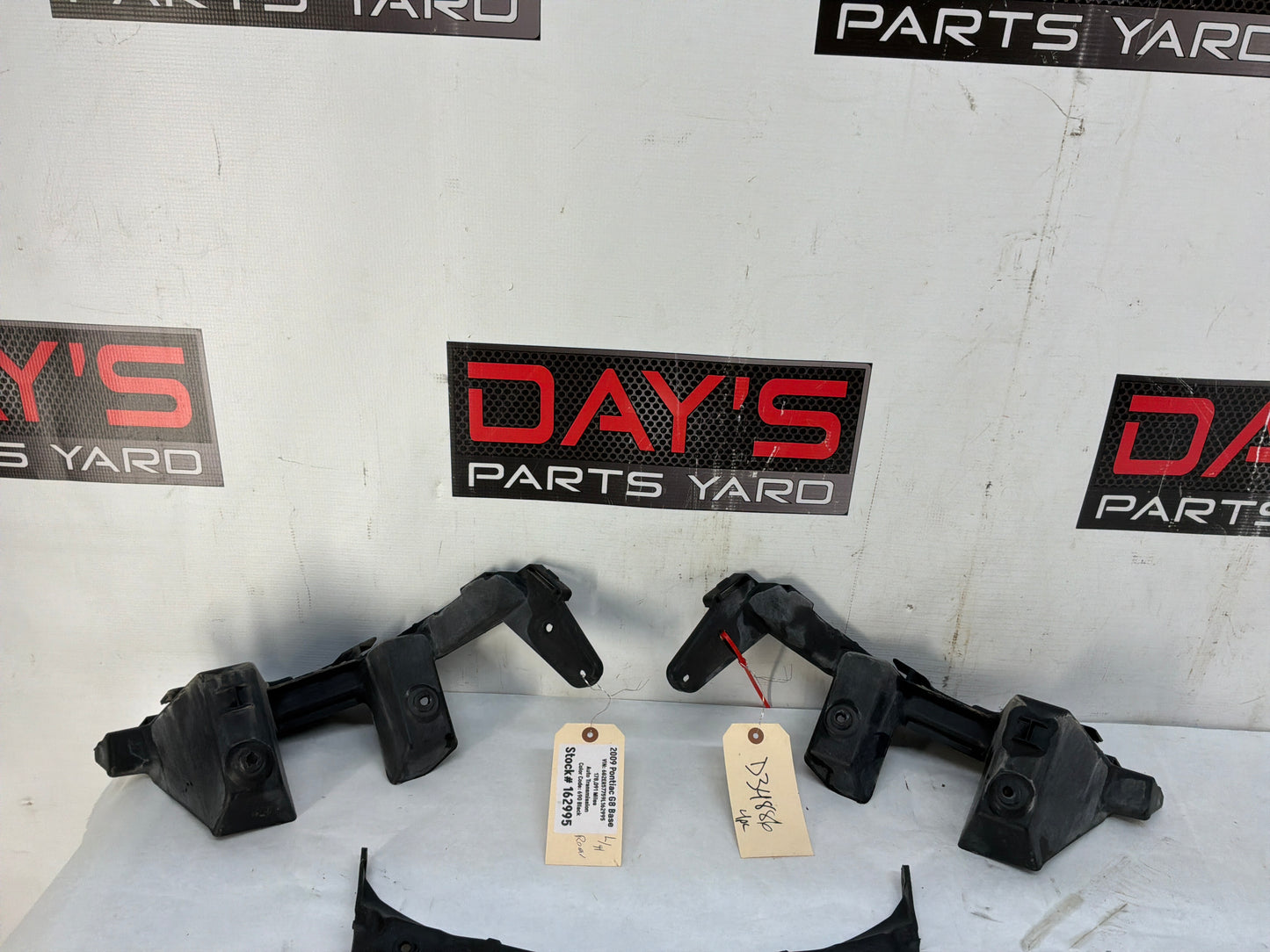 Bumper brackets - Day's Parts Yard