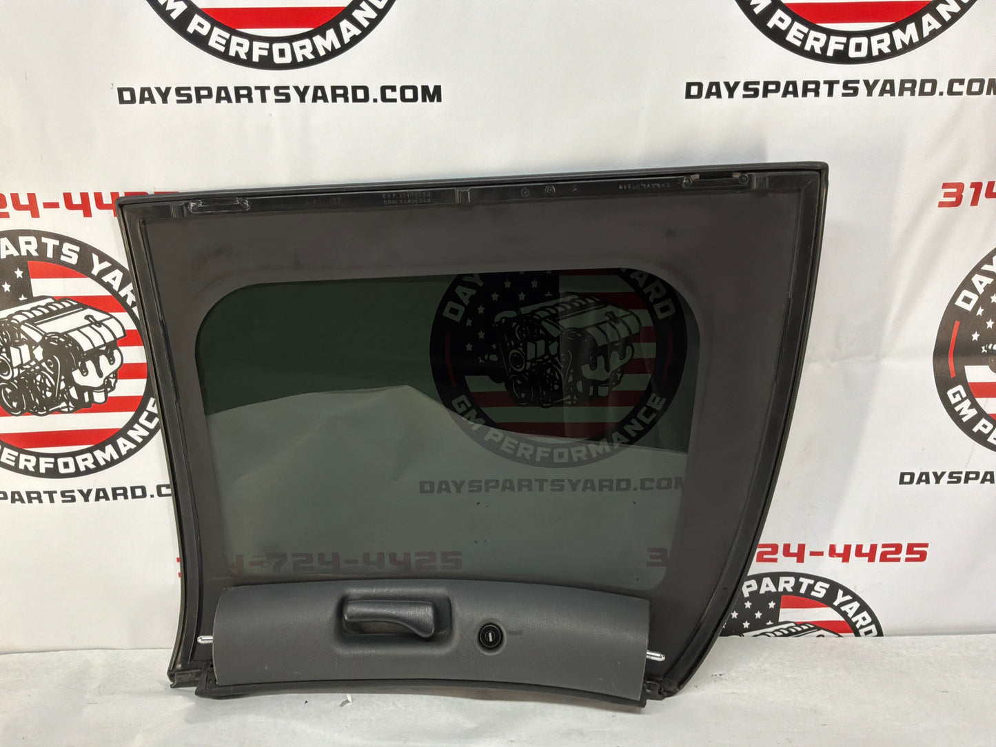 1999 Pontiac Trans Am WS6 LH Driver T-Top Glass Window Roof Assembly OEM