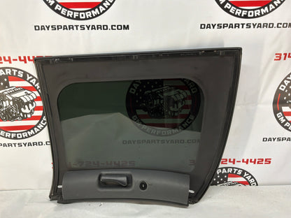 1999 Pontiac Trans Am WS6 LH Driver T-Top Glass Window Roof Assembly OEM