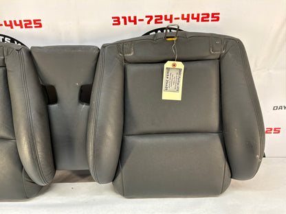 2005 Pontiac GTO Black Leather Front and Rear Seats Set OEM