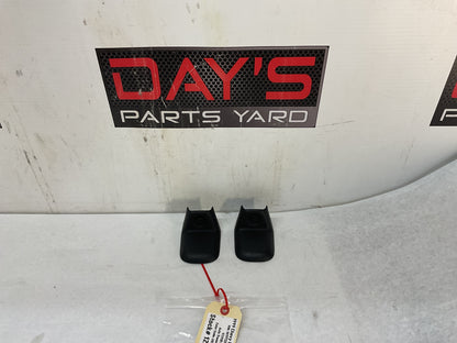 1999 Chevy C5 Corvette RH Passenger Seat Track Frame Finish Covers Trims OEM