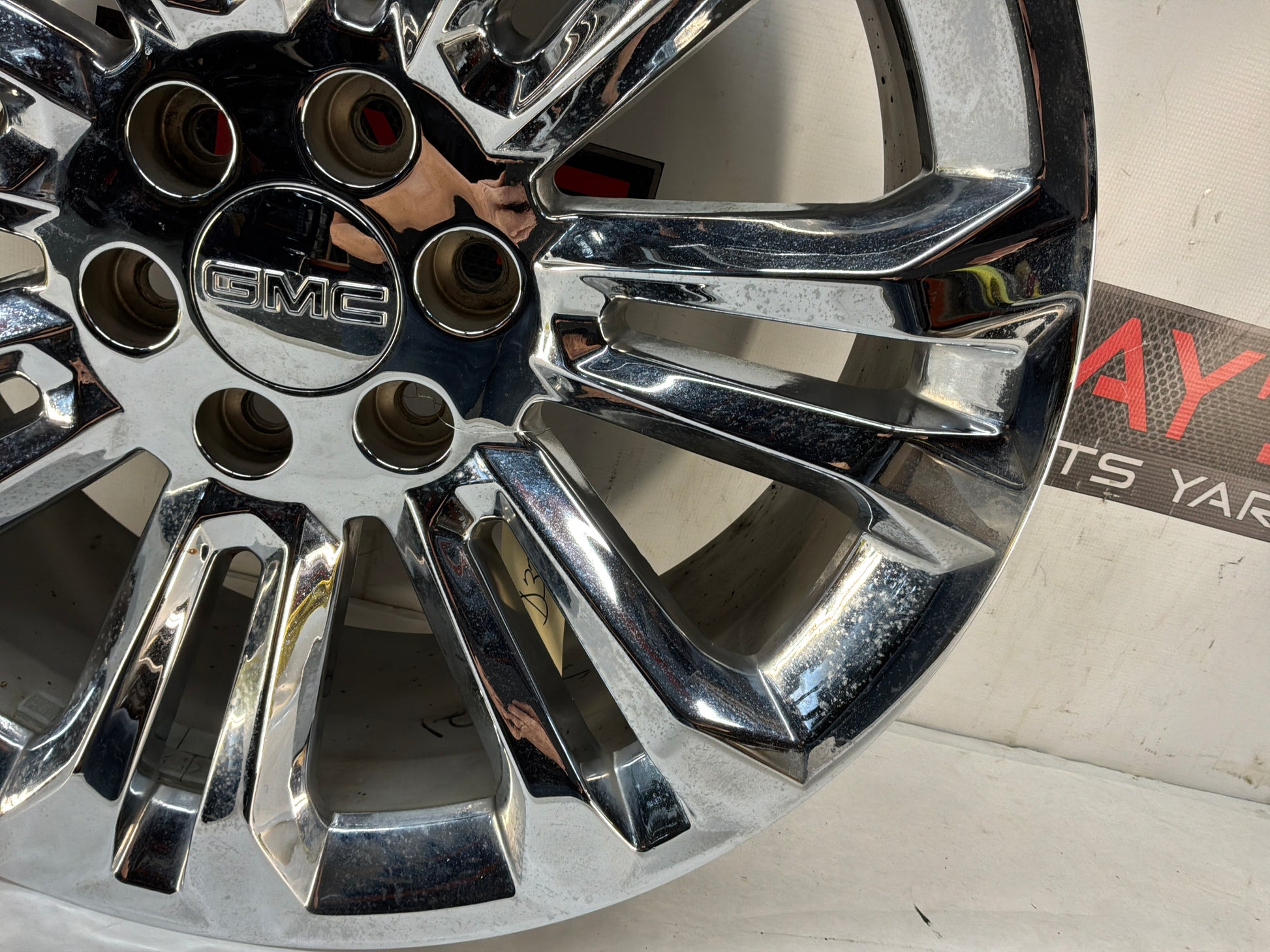 Wheel - Day's Parts Yard