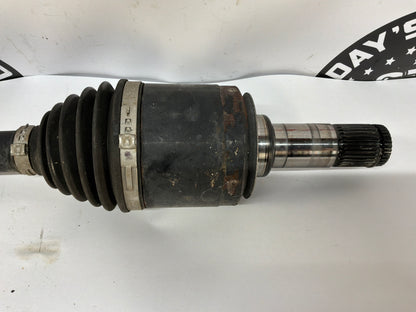 2014 Chevy SS Sedan LH Driver Rear CV Axle Half Shaft OEM