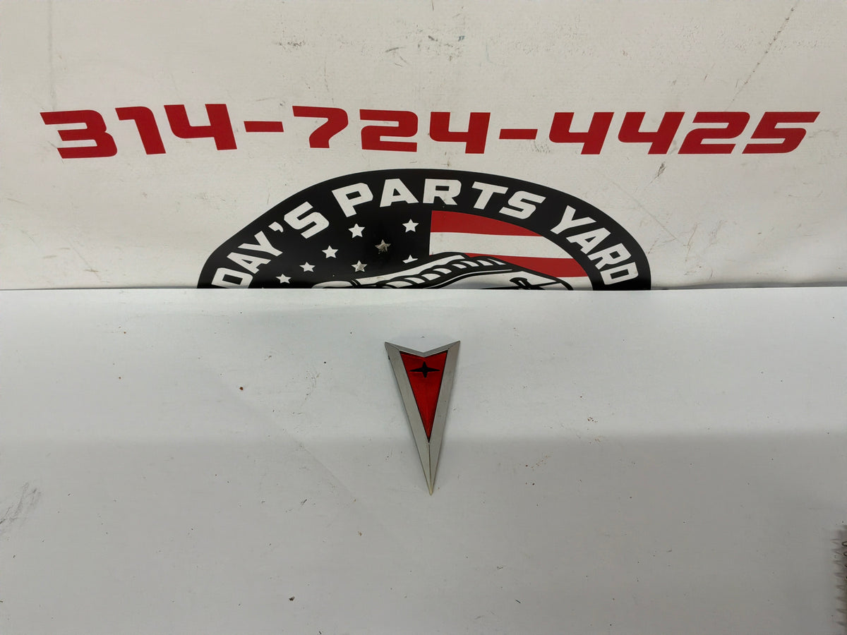 2006 Pontiac GTO Pontiac Emblem Badge OEM