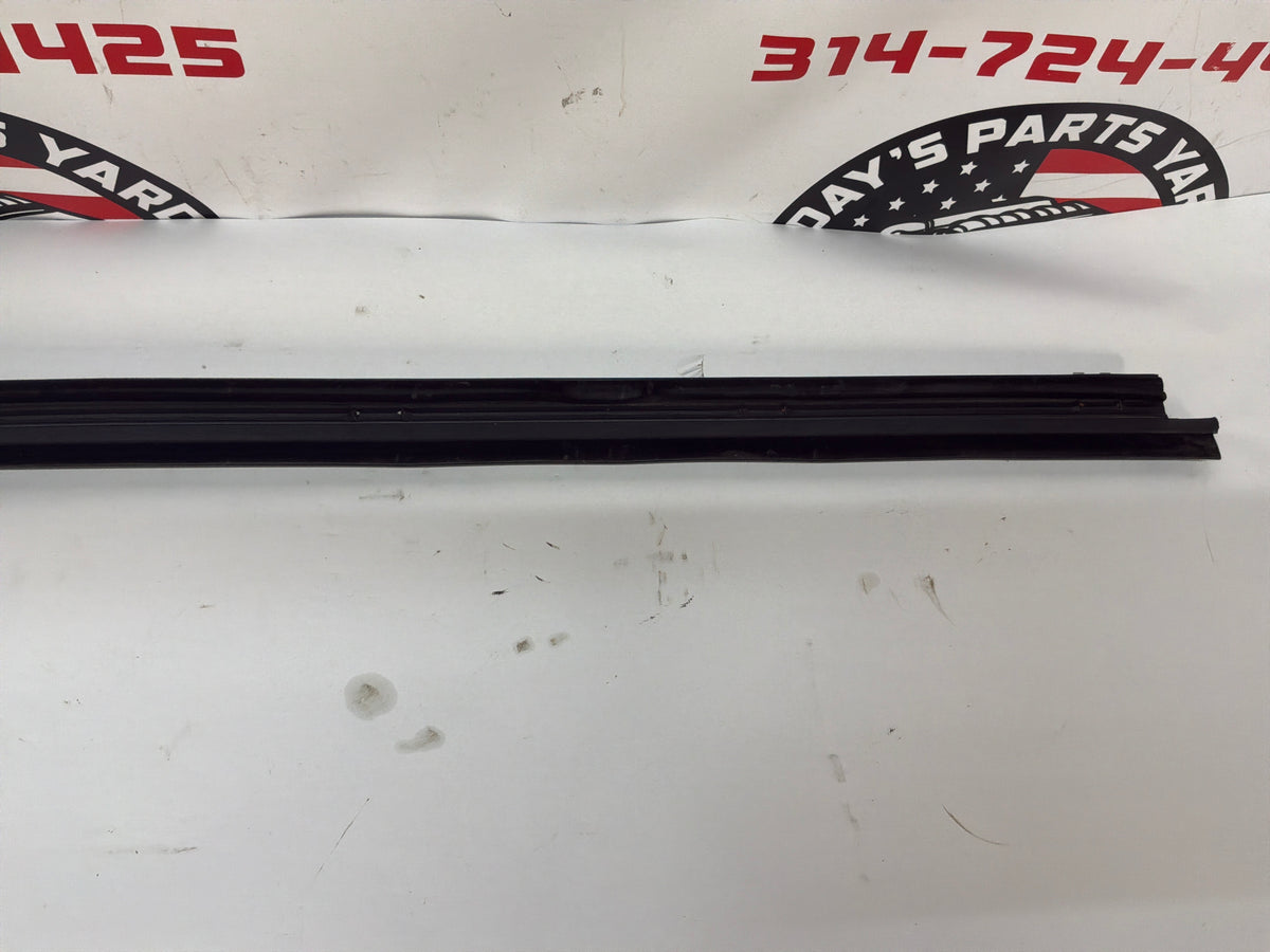 2002 Chevy Camaro Z28 LH Driver Door Window Belt Molding Trim OEM