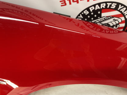 2013 Chevy Camaro 1LE RH Passenger Front Fender Red OEM