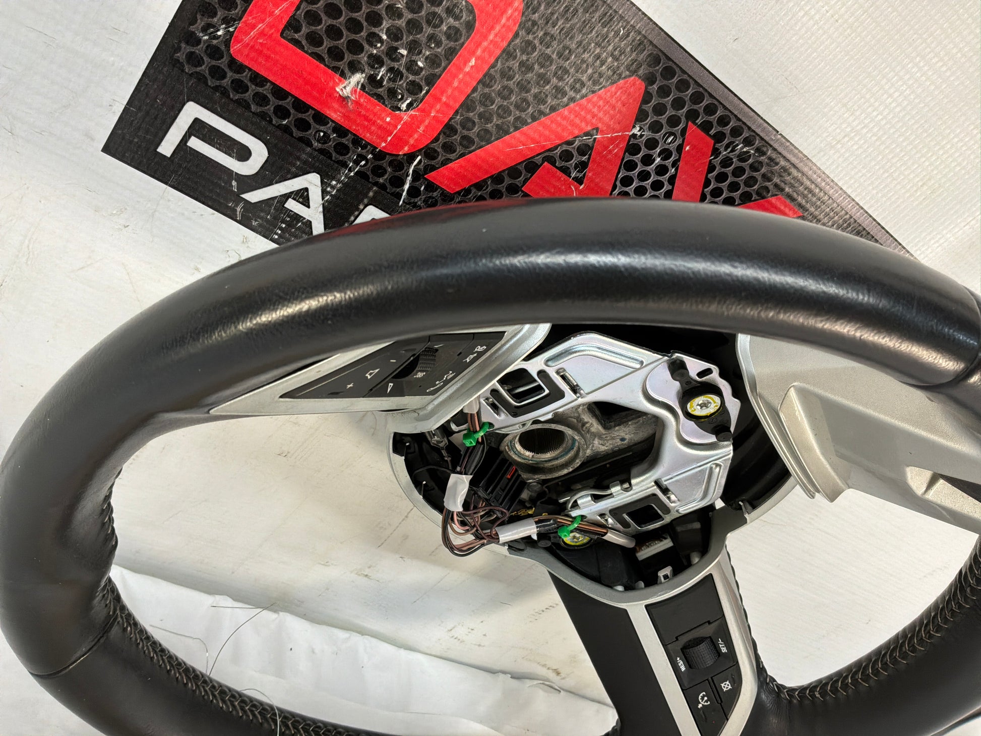 2010 Chevy Camaro SS Steering Wheel OEM - Day's Parts Yard
