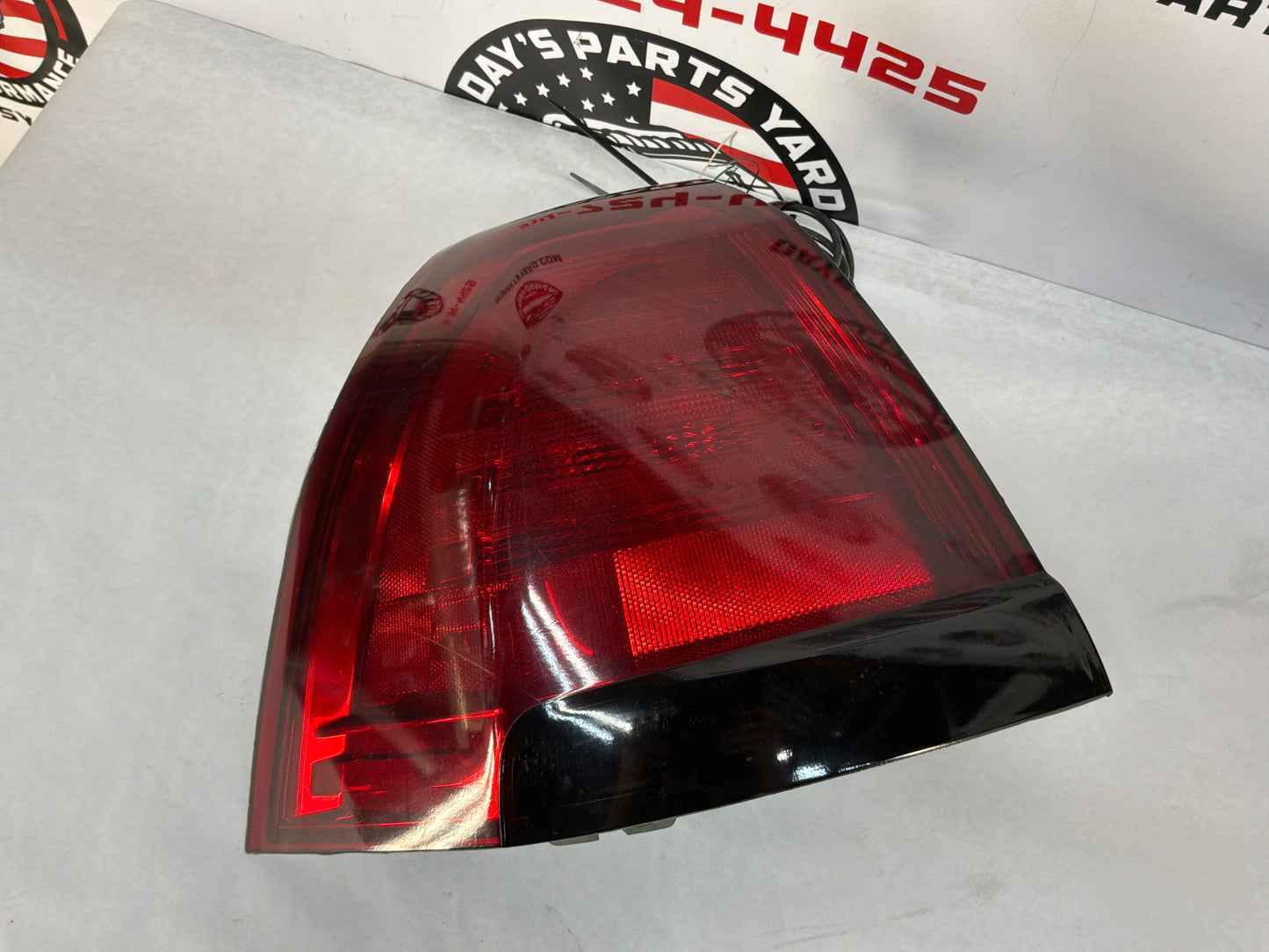 PAIR 2016 Chevy Caprice PPV RH Passenger Tail Light Taillight Lamp OEM