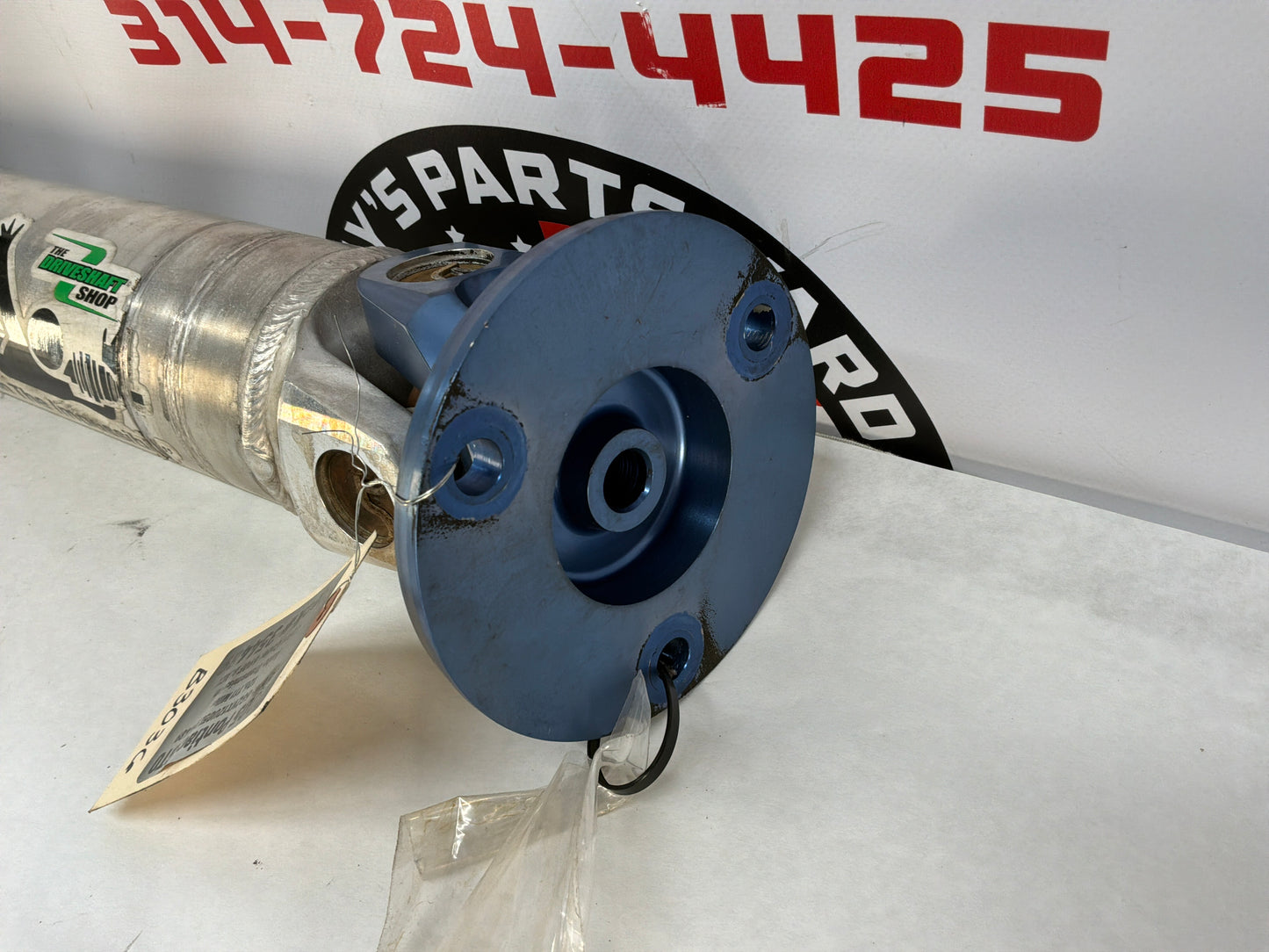 2005-2006 PONTIAC GTO 3.5” 1000HP 1-Piece Aluminum Driveshaft w/ Direct Fit Rear Flange