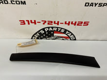 2006 Pontiac GTO LH Driver Exterior B Pillar Window Trim Applique Cover OEM