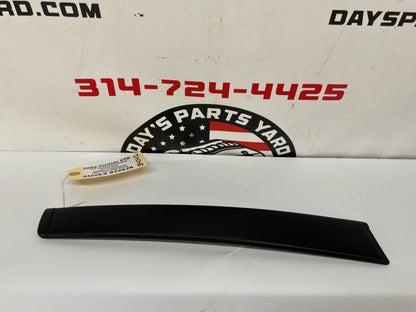 2006 Pontiac GTO LH Driver Exterior B Pillar Window Trim Applique Cover OEM