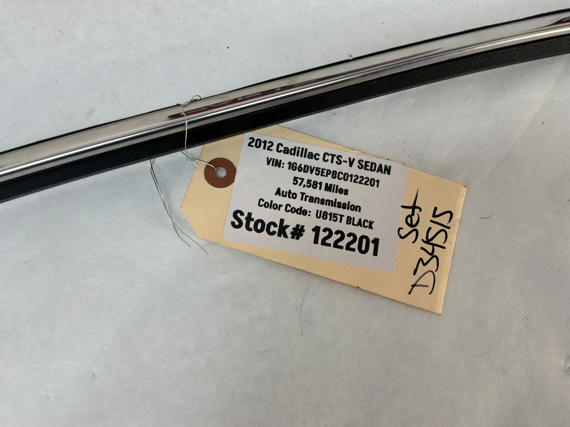 Roof top trim - Day's Parts Yard