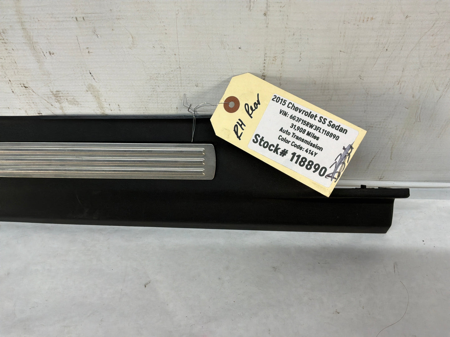 Panel - Day's Parts Yard