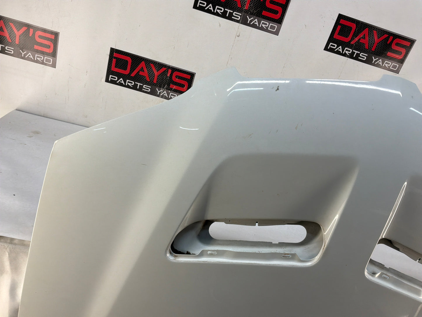 2008 Pontiac G8 GT Hood Assembly White OEM