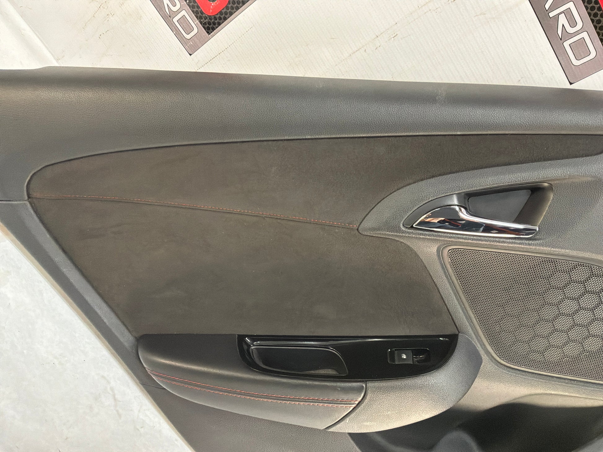 2014 Chevy SS Sedan LH Driver Rear Interior Door Panel Trim OEM - Day's Parts Yard