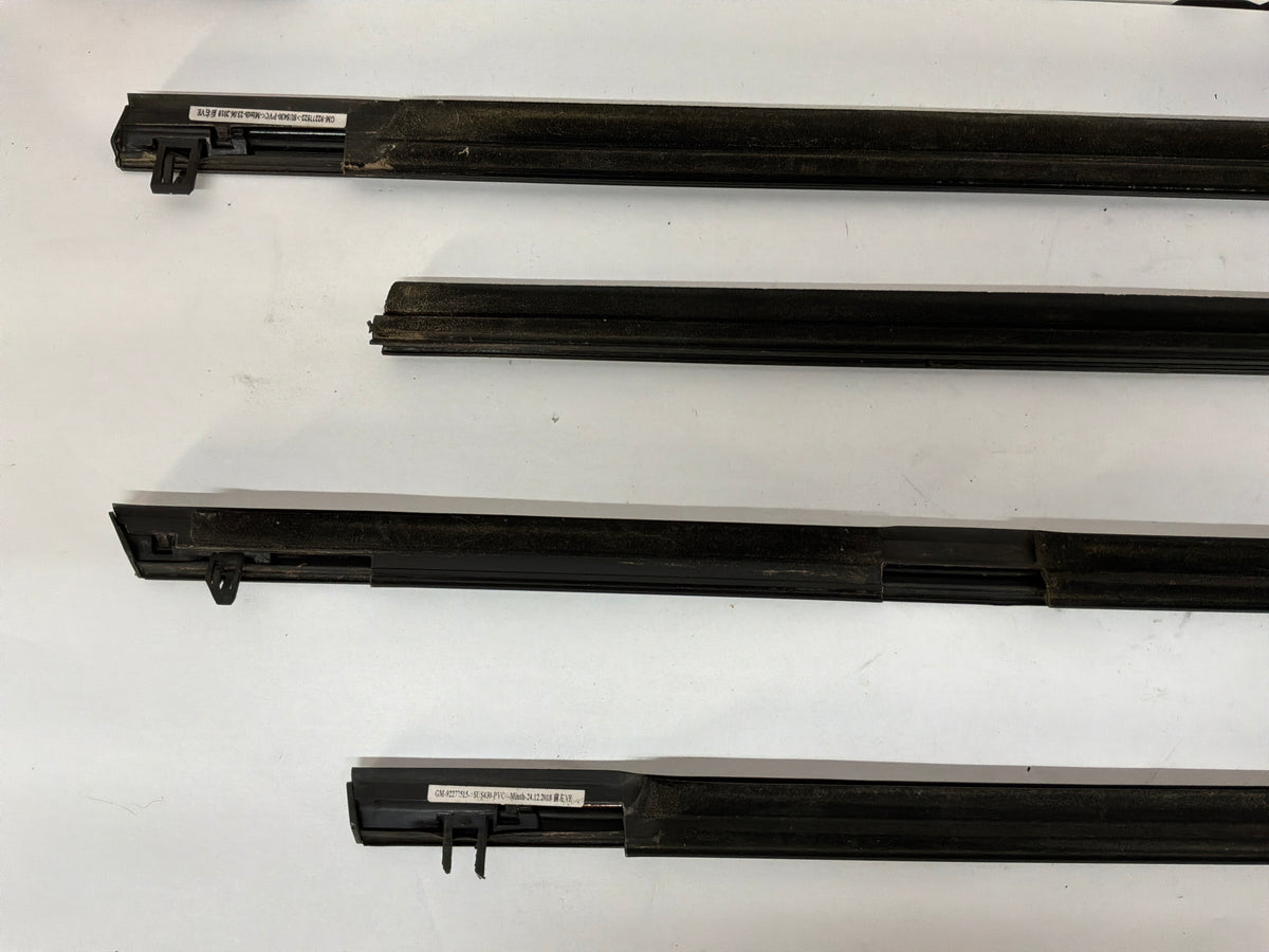 2017 Chevy SS Sedan Window belt molding trim set
