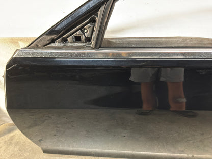 2016 Cadillac CTS-V LH Driver Front Exterior Door Black OEM