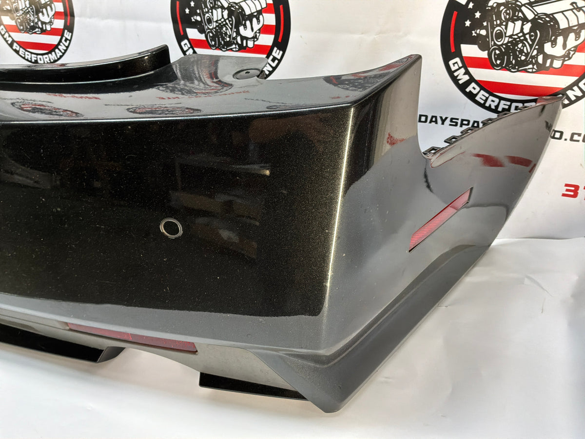 2012 Cadillac CTS-V  Complete Rear Bumper Black OEM