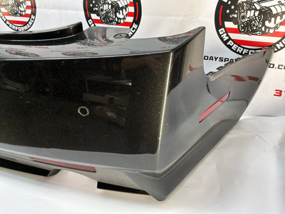 2012 Cadillac CTS-V  Complete Rear Bumper Black OEM