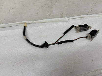 2004 Pontiac GTO License Plate Tag Lights RH & LH OEM