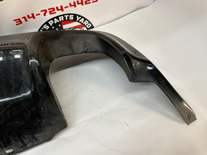 2017 Chevy SS Sedan Rear Bumper Lower Valence Diffuser Panel OEM DAMAGED