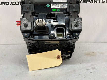 2016 Cadillac CTS-V Radio CD Navigation Climate Control Dash Panel Unit HVAC OEM