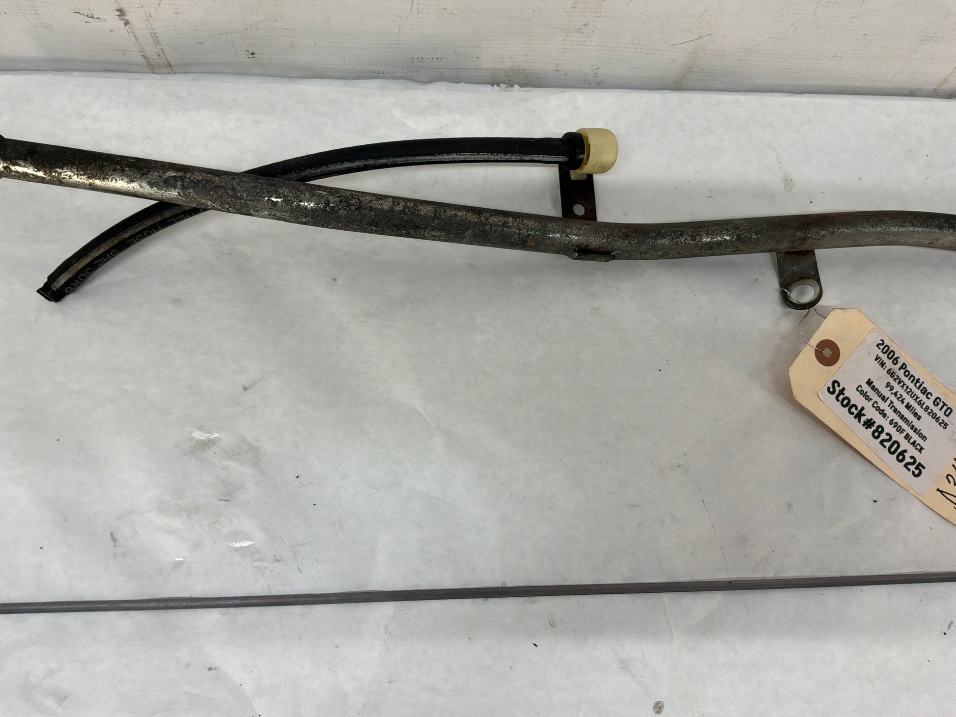 Transmission dip stick - Day's Parts Yard