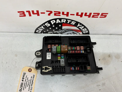 2016 Cadillac CTS-V Rear Cabin Fuse Box Block OEM