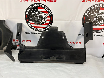 1999 Pontiac Trans Am WS6 Radiator Air Damn OEM