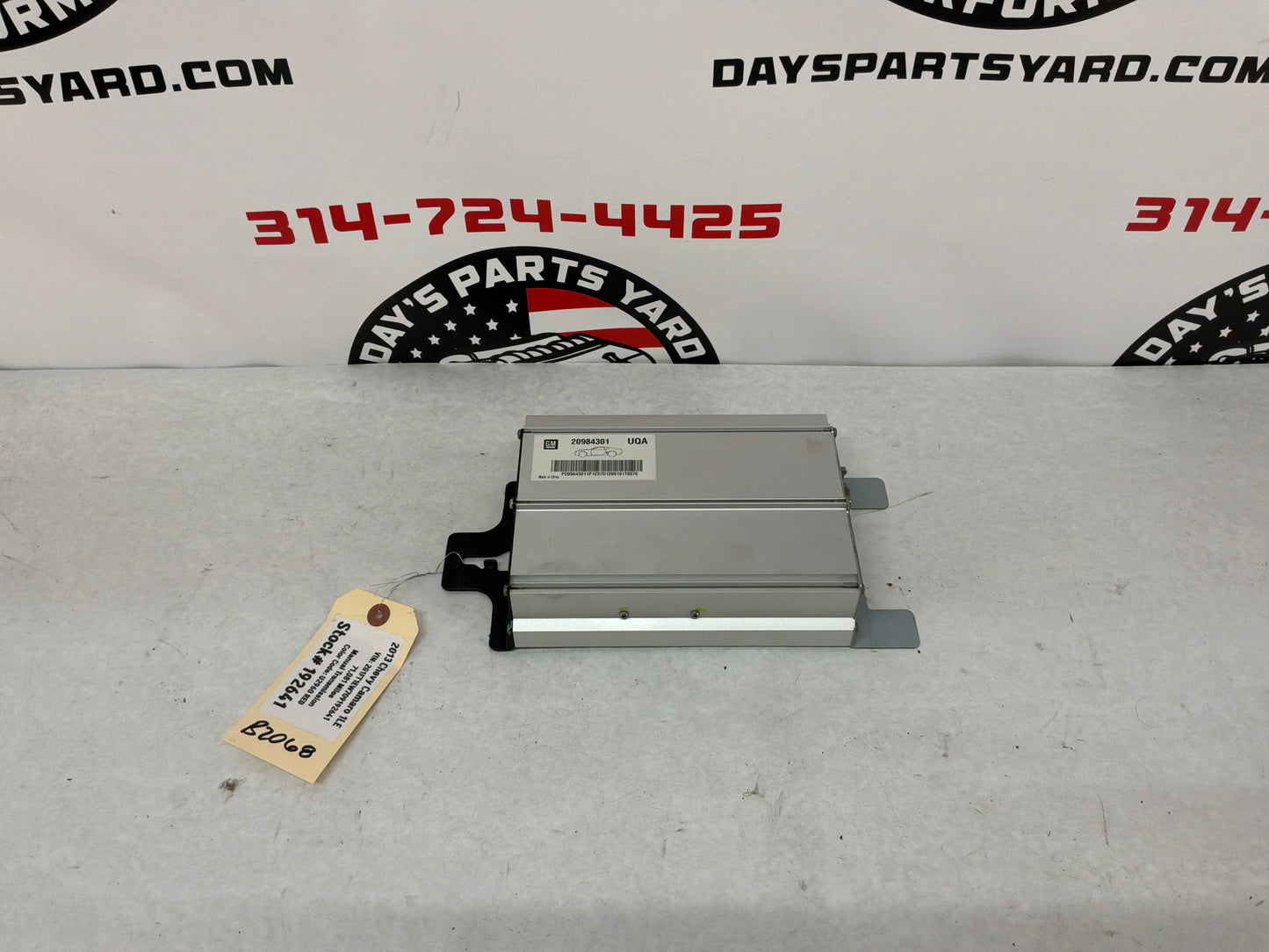 2013 Chevy Camaro 1LE Radio Stereo Speaker Amplifier OEM