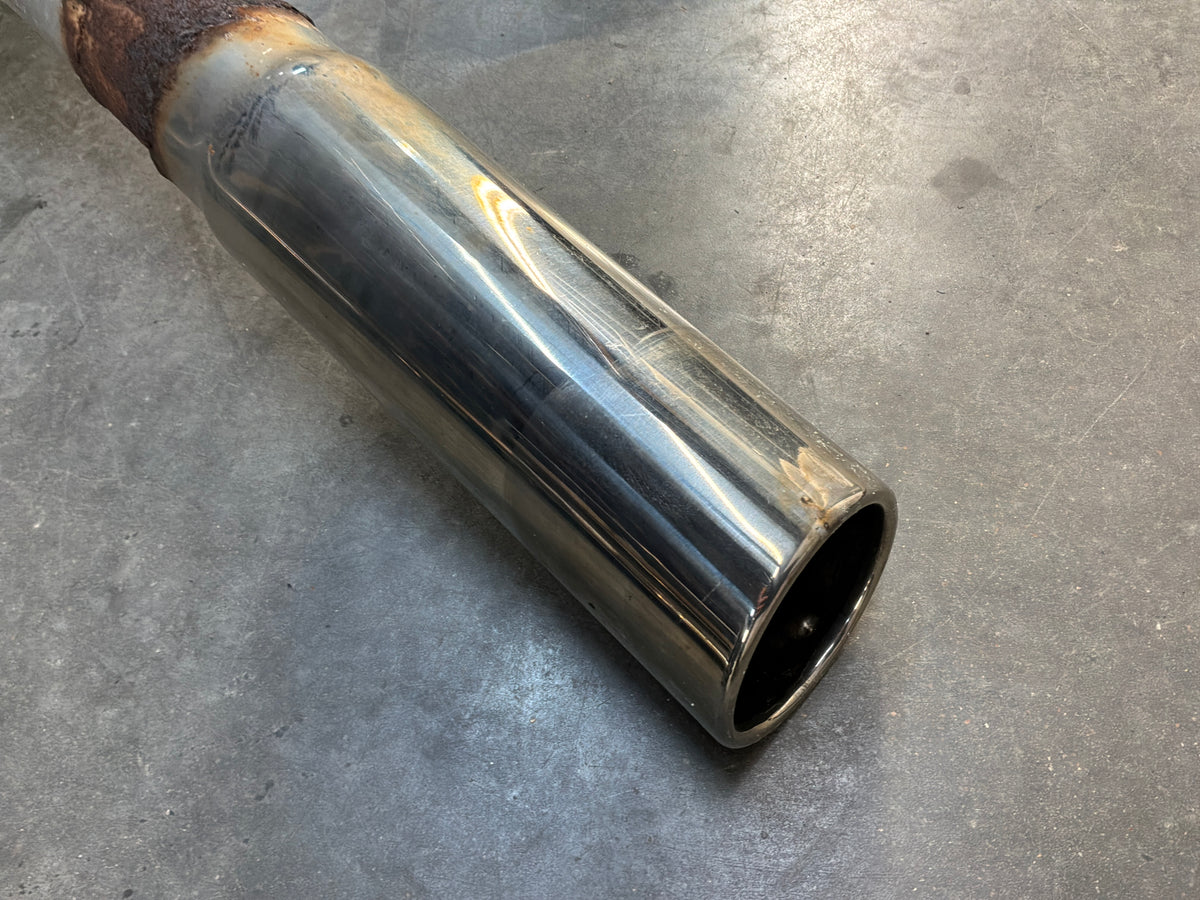 1999 Pontiac Firebird Trans Am Formula WS6 Borla Cat Back Exhaust