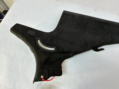 2016 Cadillac CTS-V RH Passenger Interior C Pillar Black Suede OEM