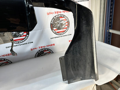2016 Cadillac CTS-V Complete Rear Bumper Black OEM