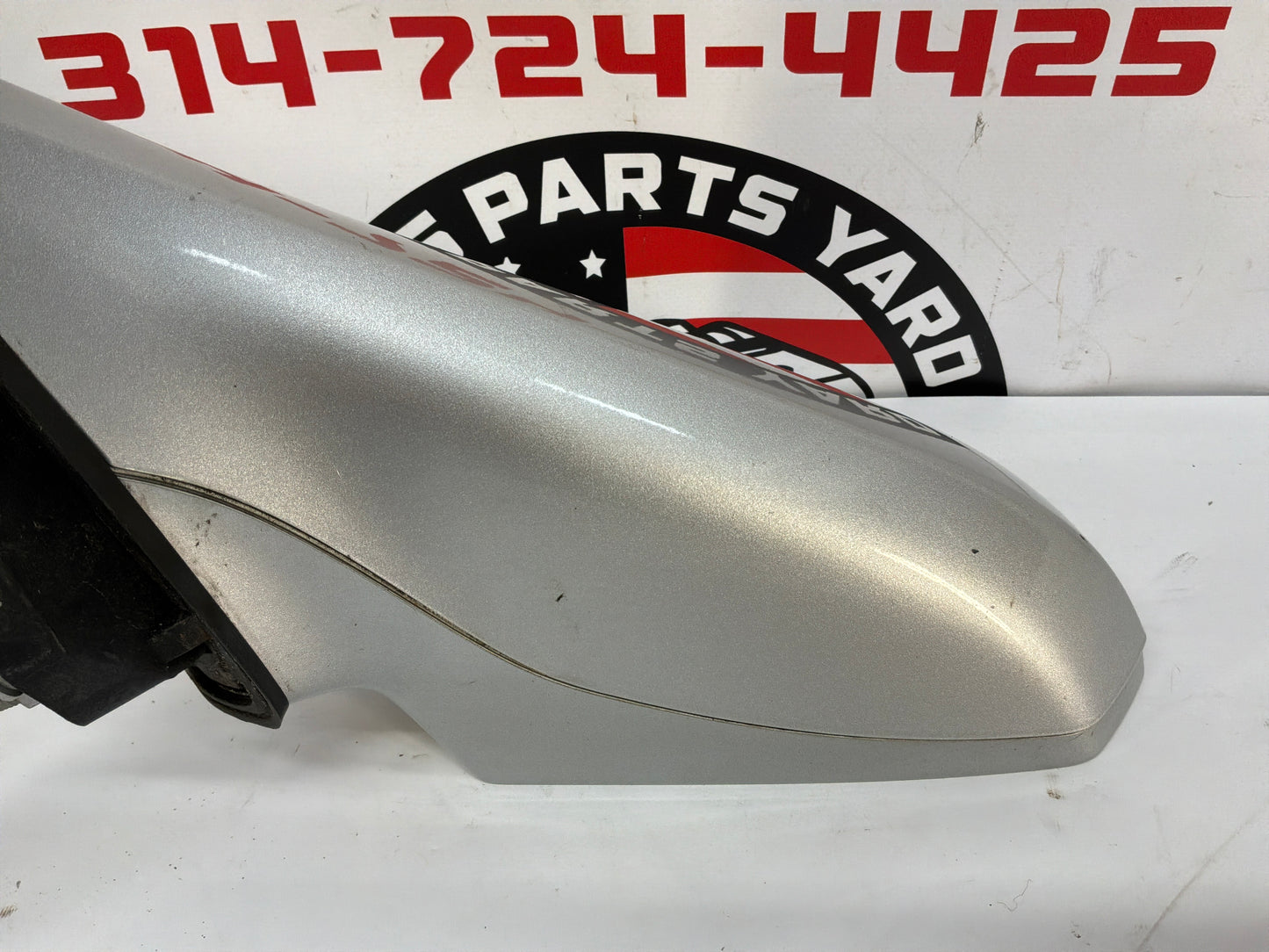 2015 Chevy Camaro SS 1LE LH Driver Exterior Outside Mirror Silver OEM