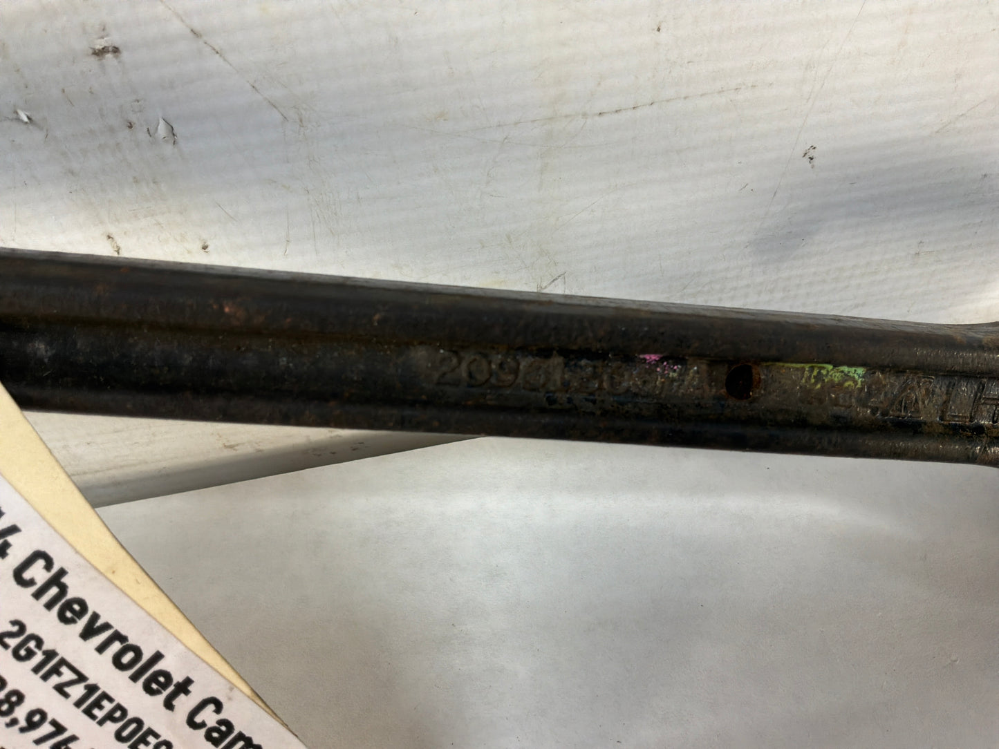 2014 Chevy Camaro ZL1 LH Driver Front Suspension Lower Rearward Control Arm OEM