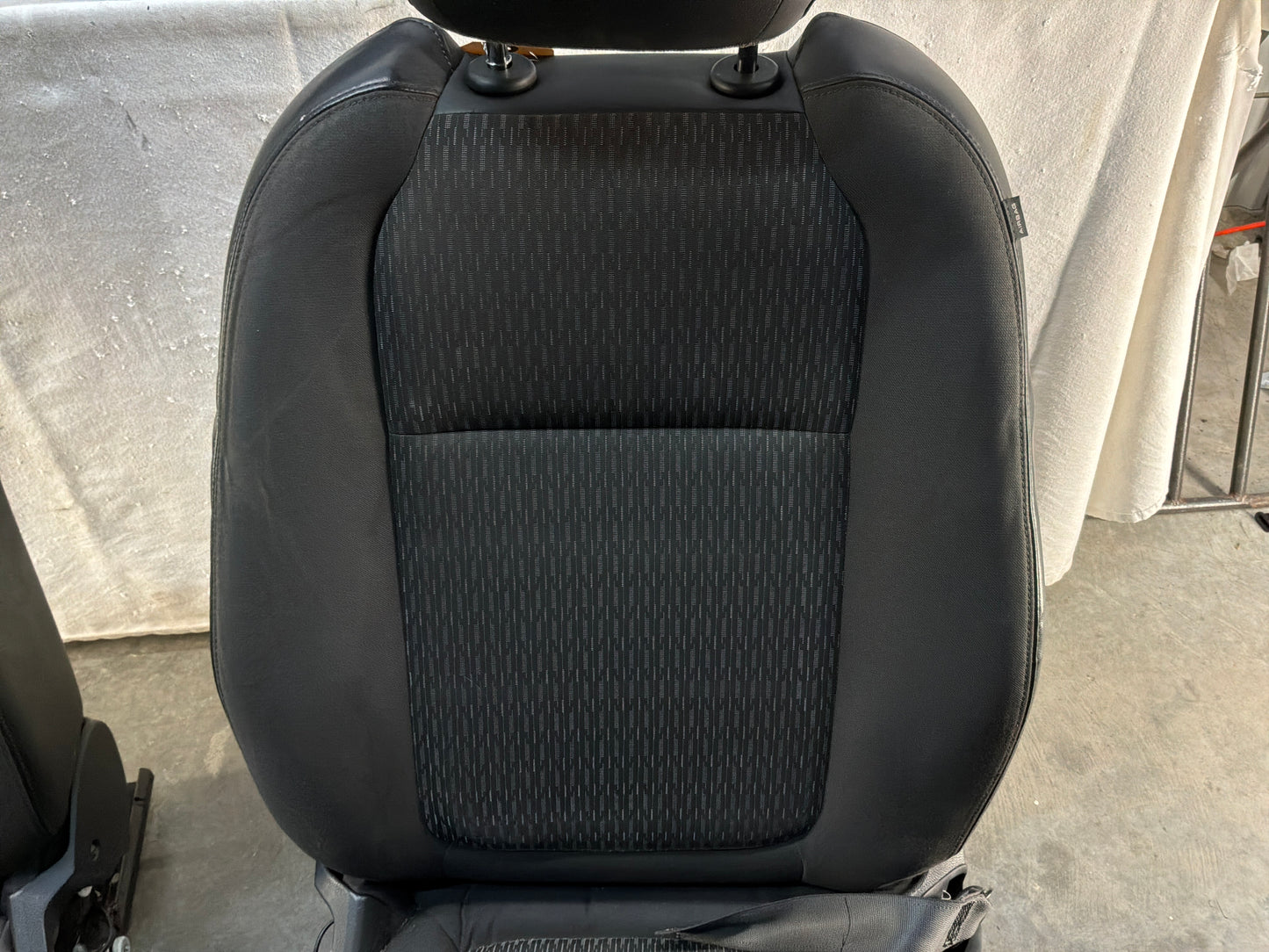 2016 Chevy Caprice PPV Seats Fronts and Rears Cloth OEM