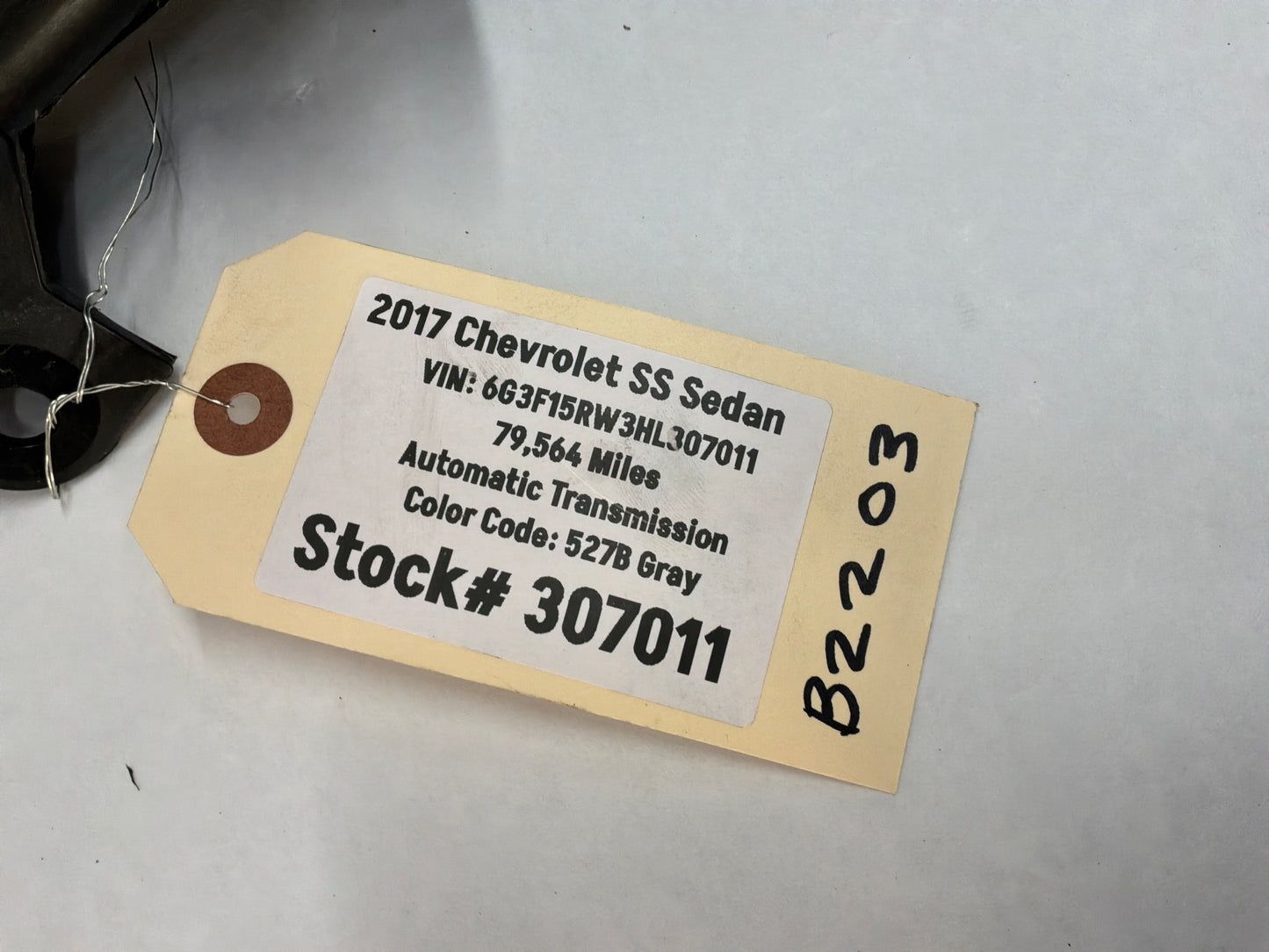 2017 Chevy SS Sedan Coolant Recovery Reservoir Overflow Tank Bottle OEM