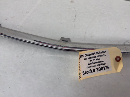 2017 Chevy SS Sedan Front Bumper Lower Grille Chrome Trim Ring Bezel OEM