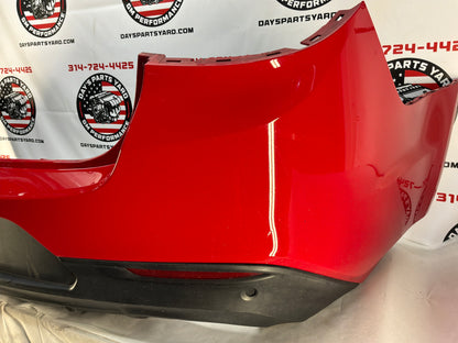 2014 Chevy SS Sedan Rear Bumper Cover Red OEM